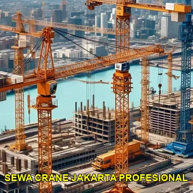 sewa crane Jakarta profesional